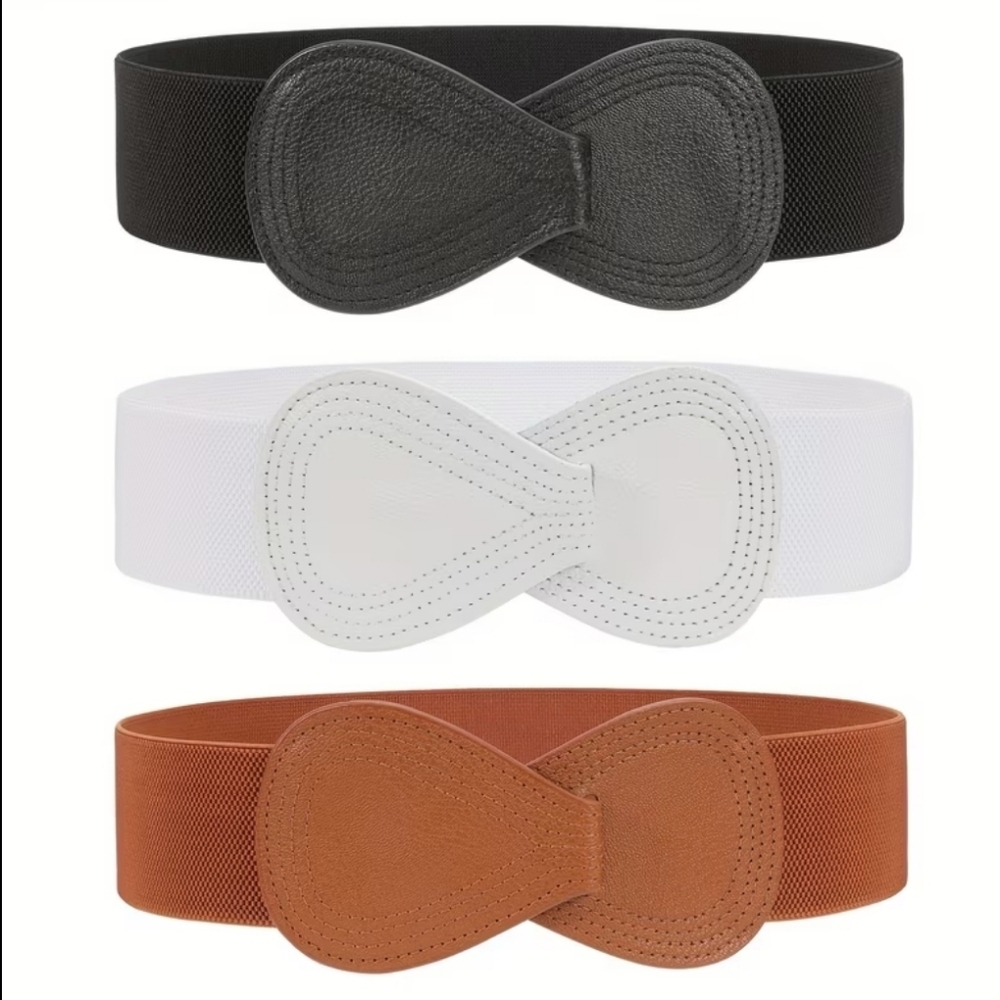 Elastic Waist Band One Belt